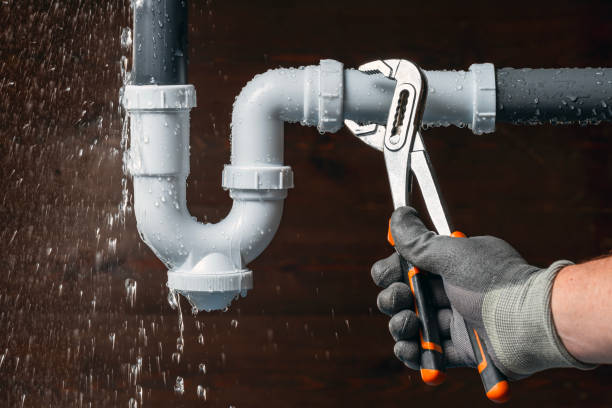Professional Plumbing technician working in Union Bridge, MD
